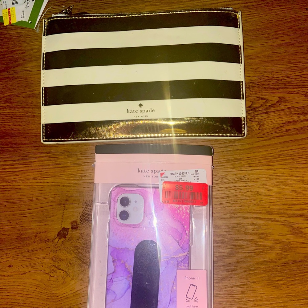 NWT Kate Spade iPhone 11 bundle